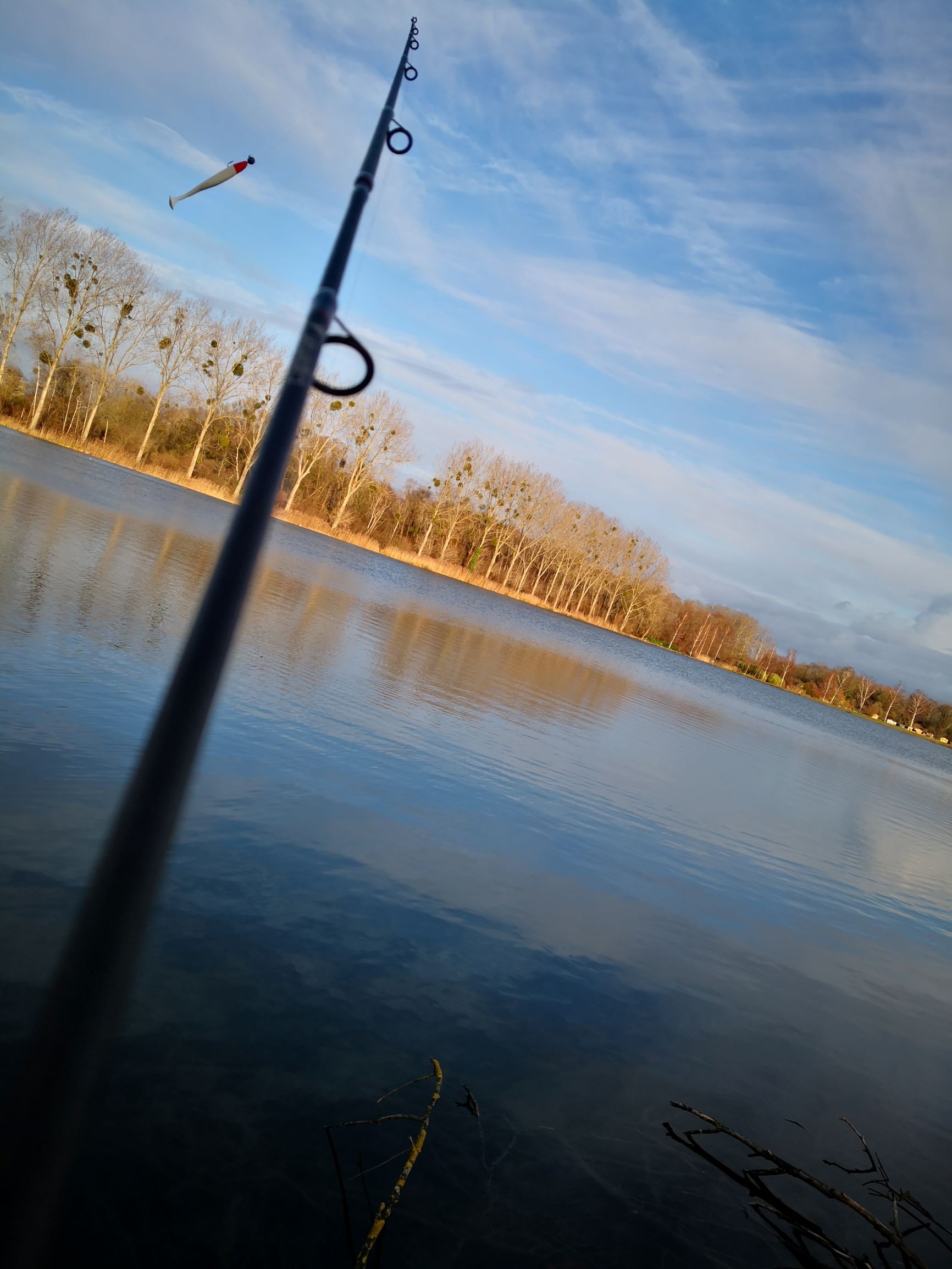 Pêche au leurre