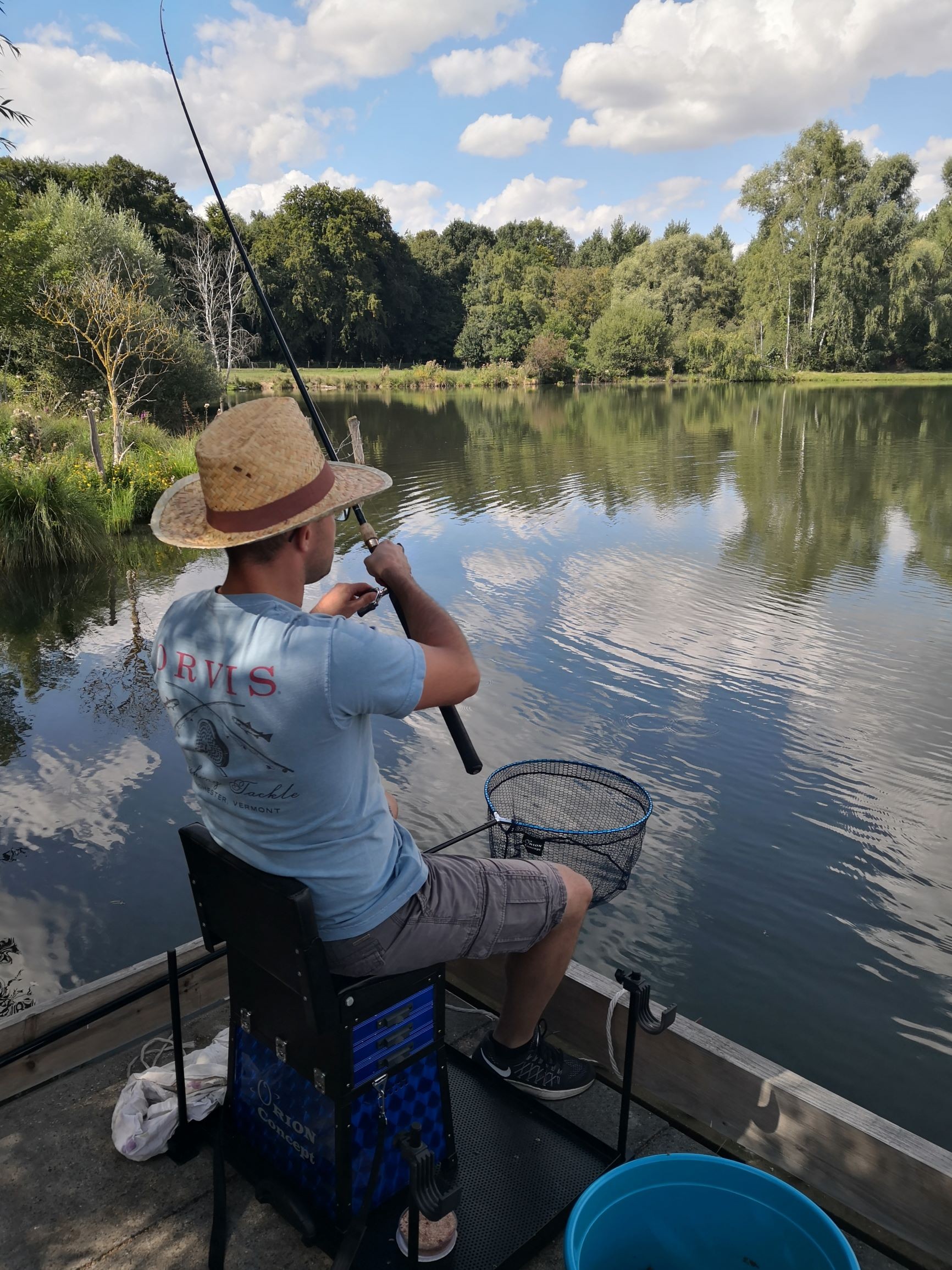 Pêche feeder